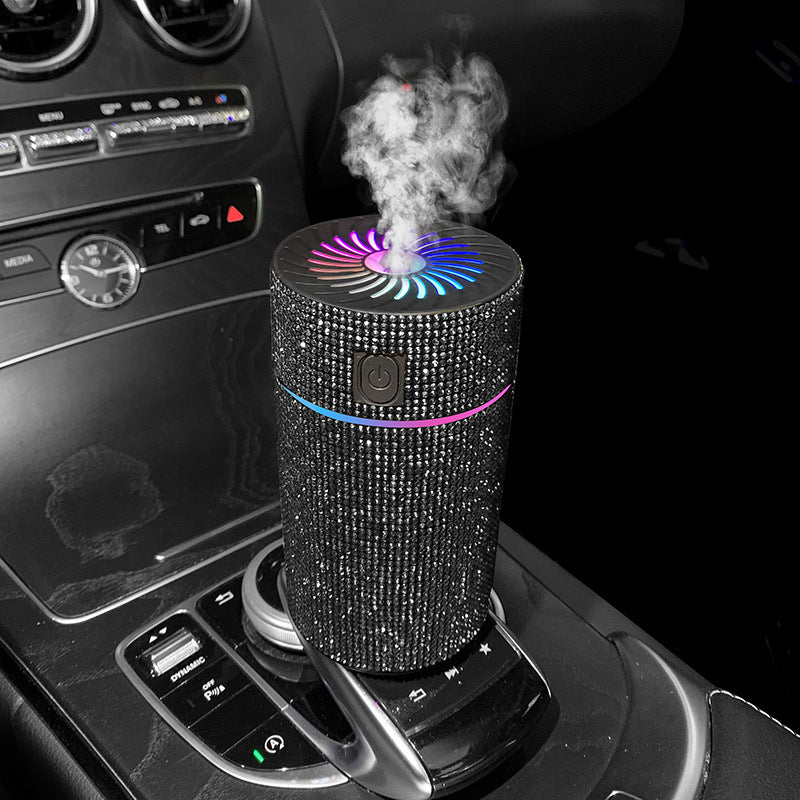 onemaxes Car Mounted Air Purification Humidifier