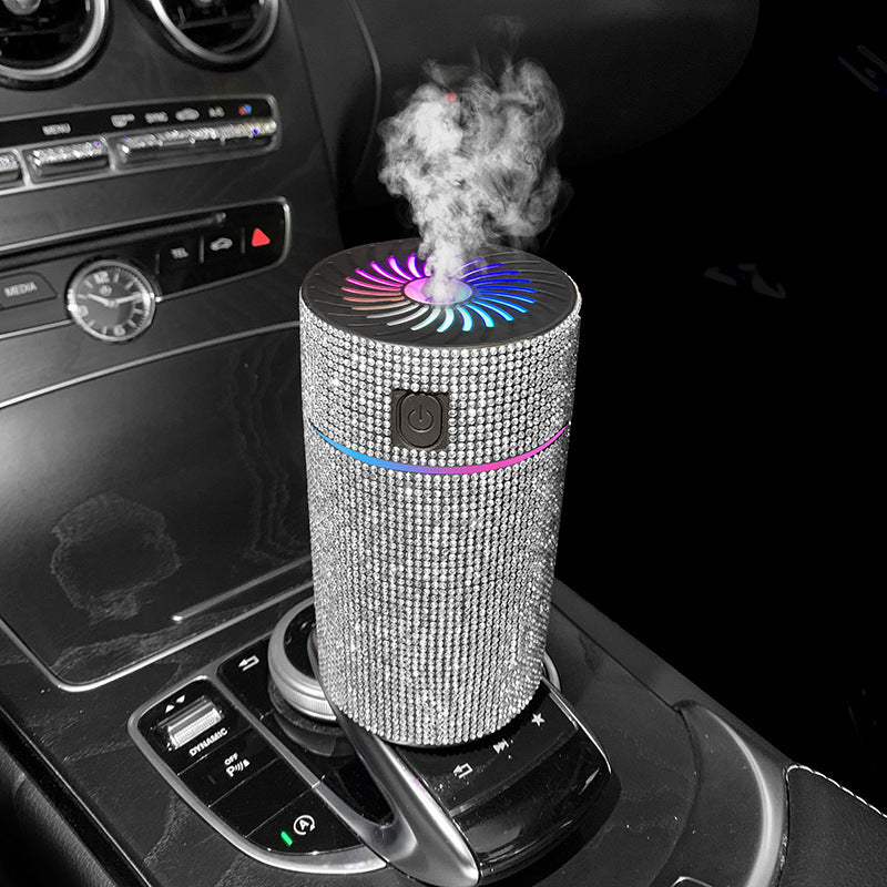 onemaxes Car Mounted Air Purification Humidifier