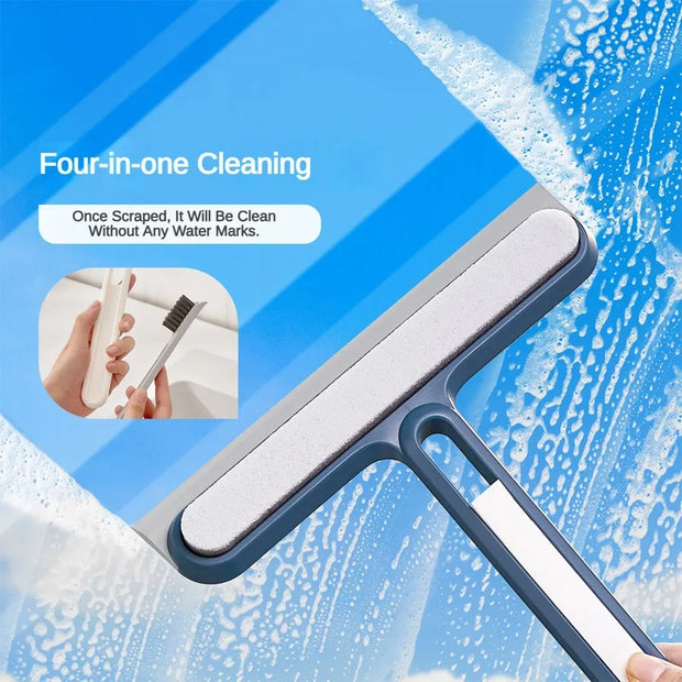 ONEMAXES  Silicone Water Wiper Plate Glass Cleaner  1pc