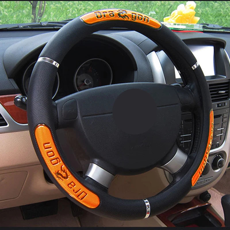 ONEMAXES  Car Steering Wheel Covers 100%