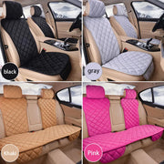 ONEMAXES SEAMETAL Pink Car Seat Cover for Women Soft Plush