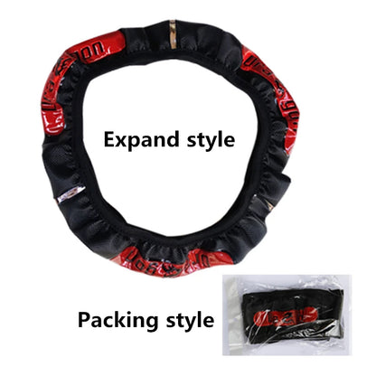 ONEMAXES  Car Steering Wheel Covers 100%