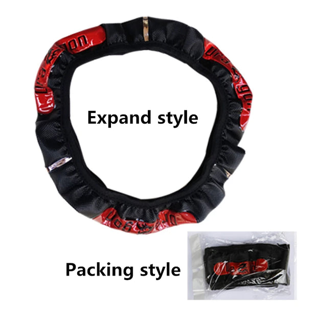 ONEMAXES  Car Steering Wheel Covers 100%