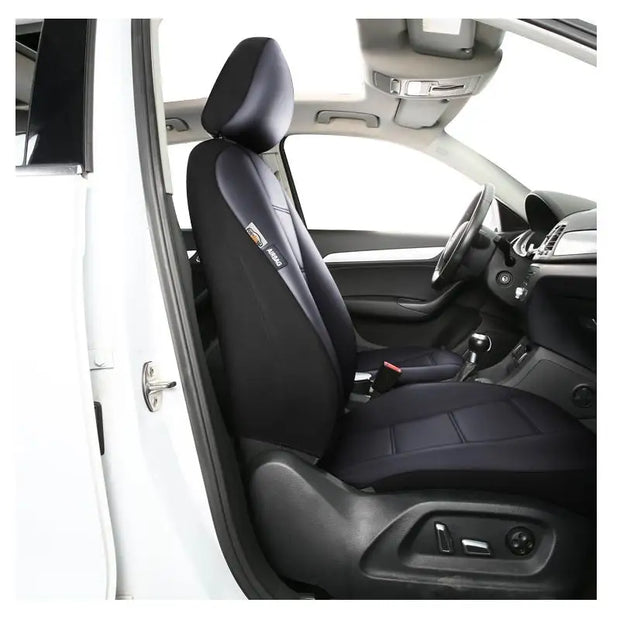 ONEMAXES Lux Artificial PU Leather Car Seat Cover Universal