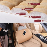 ONEMAXES SEAMETAL Pink Car Seat Cover for Women Soft Plush