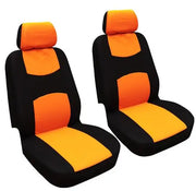 ONEMAXES7 Seat Covers Car Seat Cover Full Set Car Seat Cushion Seat Covers Protector 4pcs 9pcs