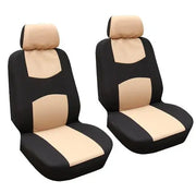 ONEMAXES7 Seat Covers Car Seat Cover Full Set Car Seat Cushion Seat Covers Protector 4pcs 9pcs