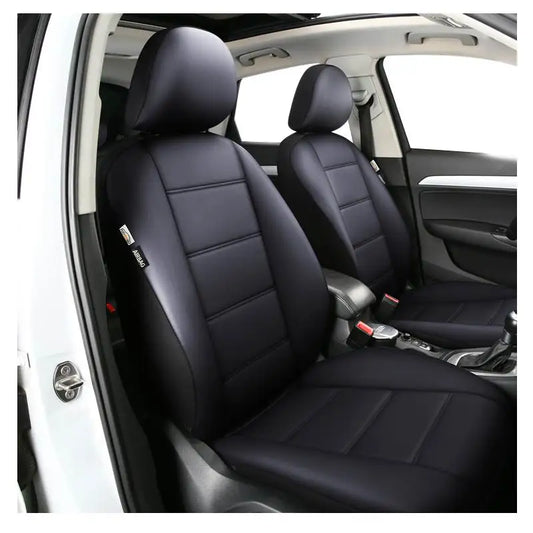 ONEMAXES Lux Artificial PU Leather Car Seat Cover Universal