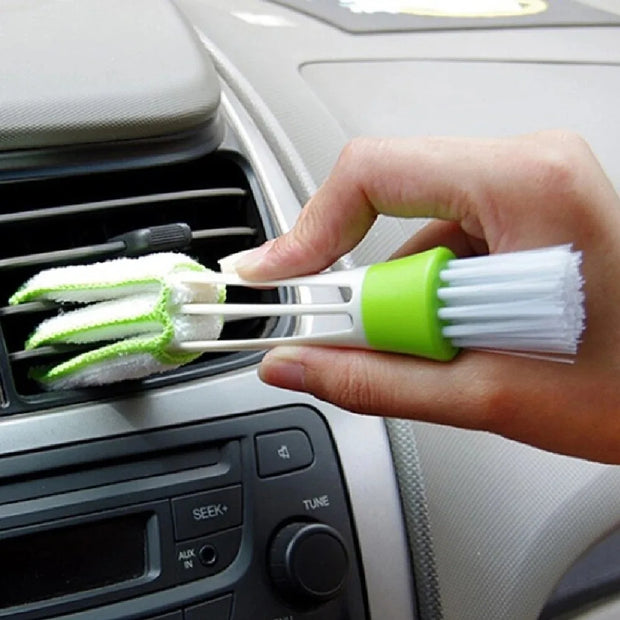 ONEMAXES Car Cleaning Brush Car Air Conditioning