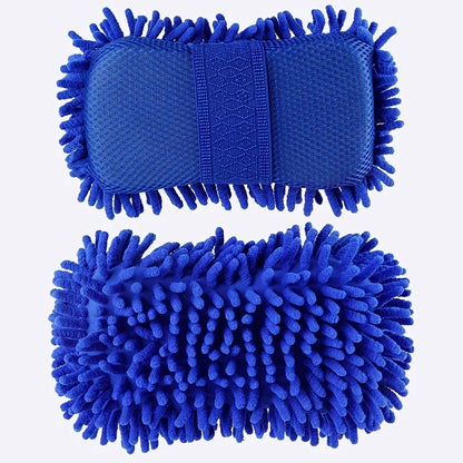 ONEMAXES Microfiber Car Washer Sponge Cleaning Car 1Pcs