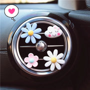 ONEMAXES Car Ornaments women Daisy Design