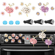 ONEMAXES Car Air Freshener Ballet Girl Car Air Conditioner