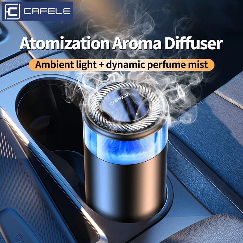 ONEMAXES CAFELE Car Air Freshener Ultrasonic Atomizer