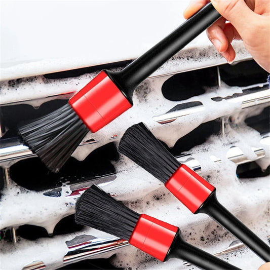 ONEMAXES  Detailing Brush Set Car Brushes Car Detailing Brush 5pcs