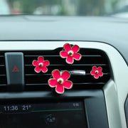 ONEMAXES Car Little Daisy Outlet Vent Perfume Clips