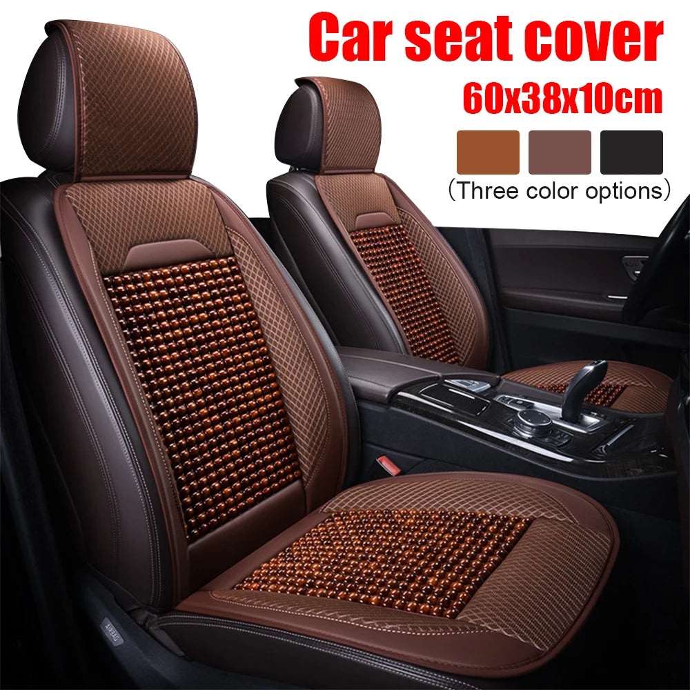 ONEMAXES PU Leather Universal Car Seat Covers