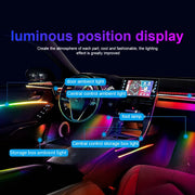 ONEMAXES RGB Symphony Car Atmosphere Interior LED 14 in 1 18 in 1 64 Colo