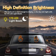 ONEMAXES Car Finger Lights with Remote Controls