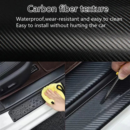 ONEMAXES Nano Carbon Fiber Car Stickers