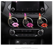 ONEMAXES Lipstick Car Decoration Interior Air Freshener Auto