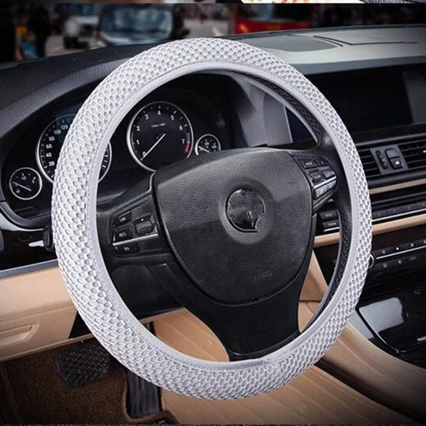 ONEMAXES Steering Wheel Cover Set Car