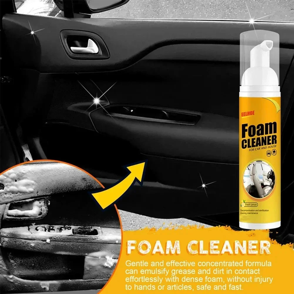 ONEMAXES Multi-purpose Foam Cleaner Cleaning Agent Automoive Car