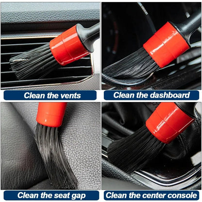 ONEMAXES Cleaning Kit for Cars Details of Air Vents Brush 14/33PCS