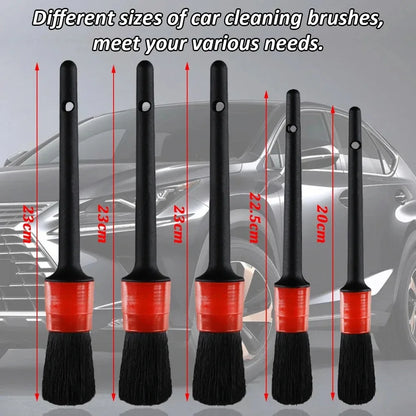 ONEMAXES Cleaning Kit for Cars Details of Air Vents Brush 14/33PCS