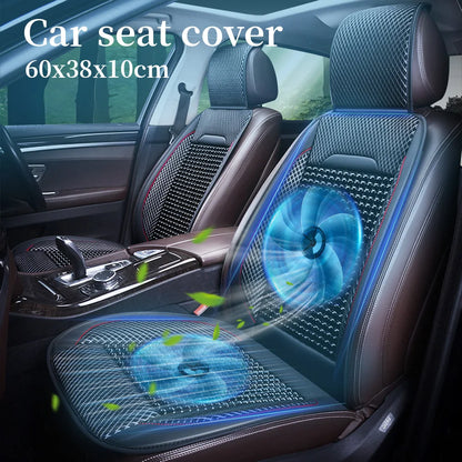 ONEMAXES PU Leather Universal Car Seat Covers