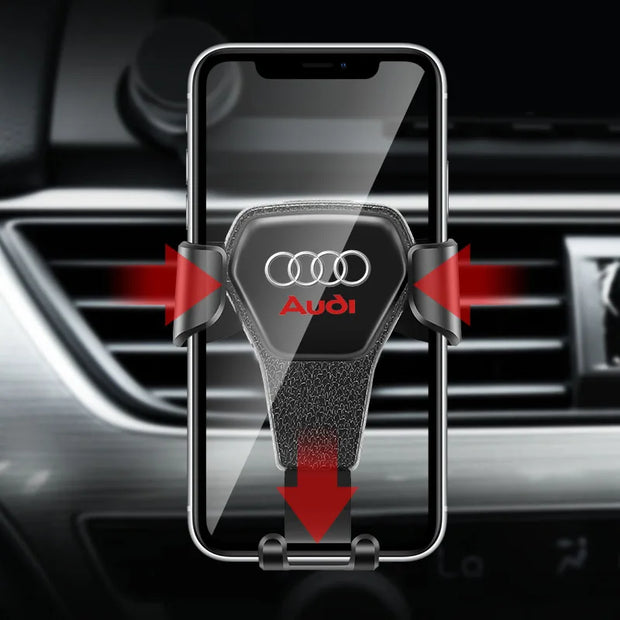 ONEMAXES Auto Telefon Halter Schwerkraft Sensing Auto Grip Universal Halterung Für Audi