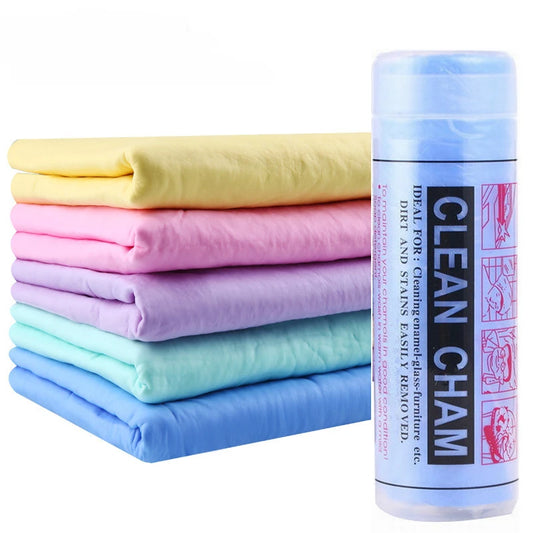 ONEMAXES PVA Car Wash Towel Soft Strong Absorbent Cleaner Car 43*32cm