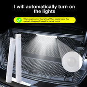 ONEMAXES c Rechargeable Car Sensor Light for Floor Trunk Lamp Tybe-C