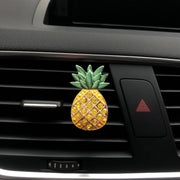 ONEMAXES Auto Lufterfrischer Parfüm Strass Ananas