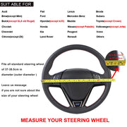 ONEMAXES Universal Winter Car Steering Wheel Cover