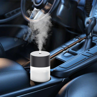 ONEMAXES Portable Smart Humidifier for Home Car Oil USB Fresh Aroma