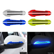 ONEMAXES Car Reflective Stickers Collision avoidance Warning Strip