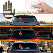 ONEMAXES Car Finger Lights with Remote Controls