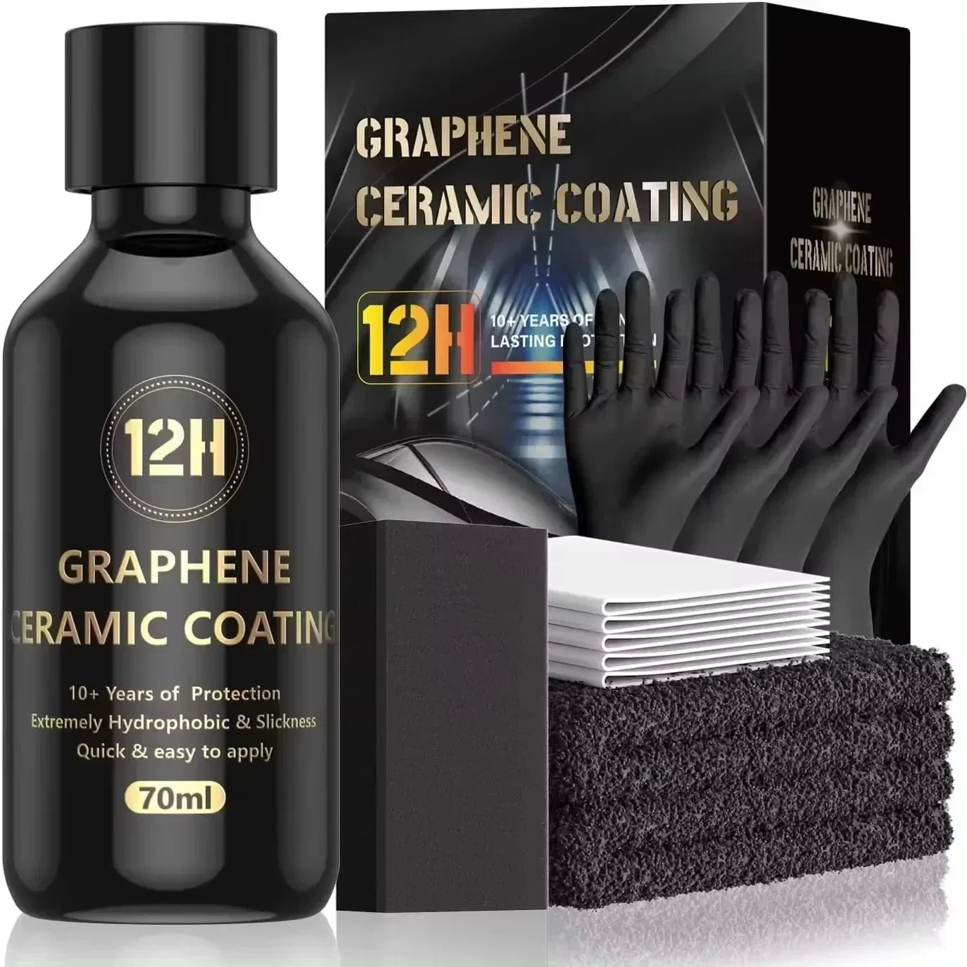 ONEMAXES Graphene Ceramic Coating 20H/12H with Self Healing  Protection