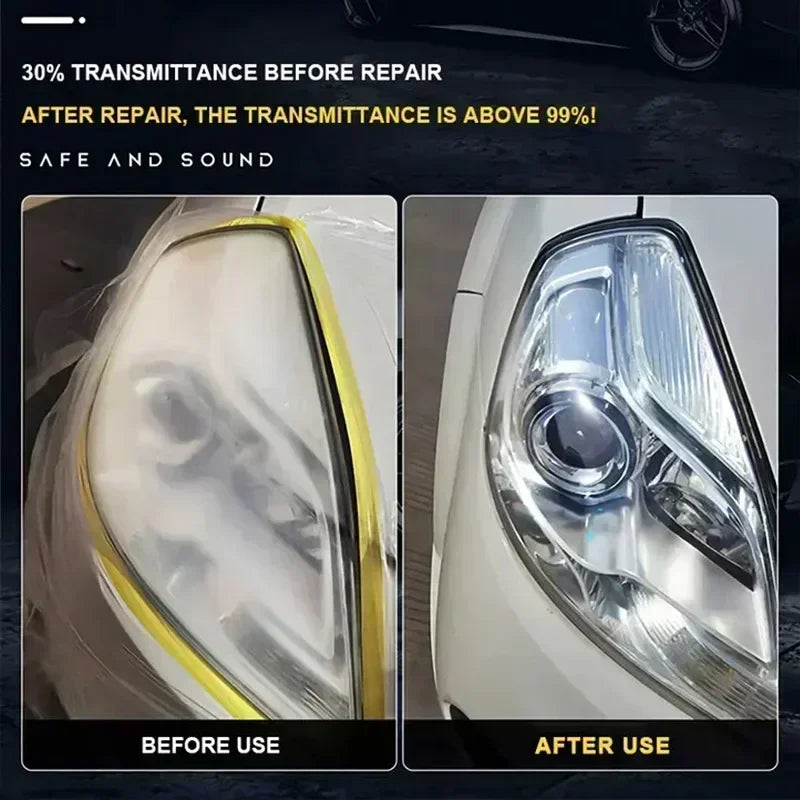 ONEMAXES Car Headlight Restoration Polish Repair Renovate