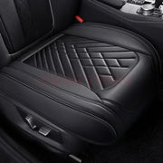 ONE MAXESFull Coverage Pu Leather Car Seat Cover Cushion for HYUNDAI Solaris Sonata Creta Encino Elantra Ix25 Ix35 Kona Auto Accessories