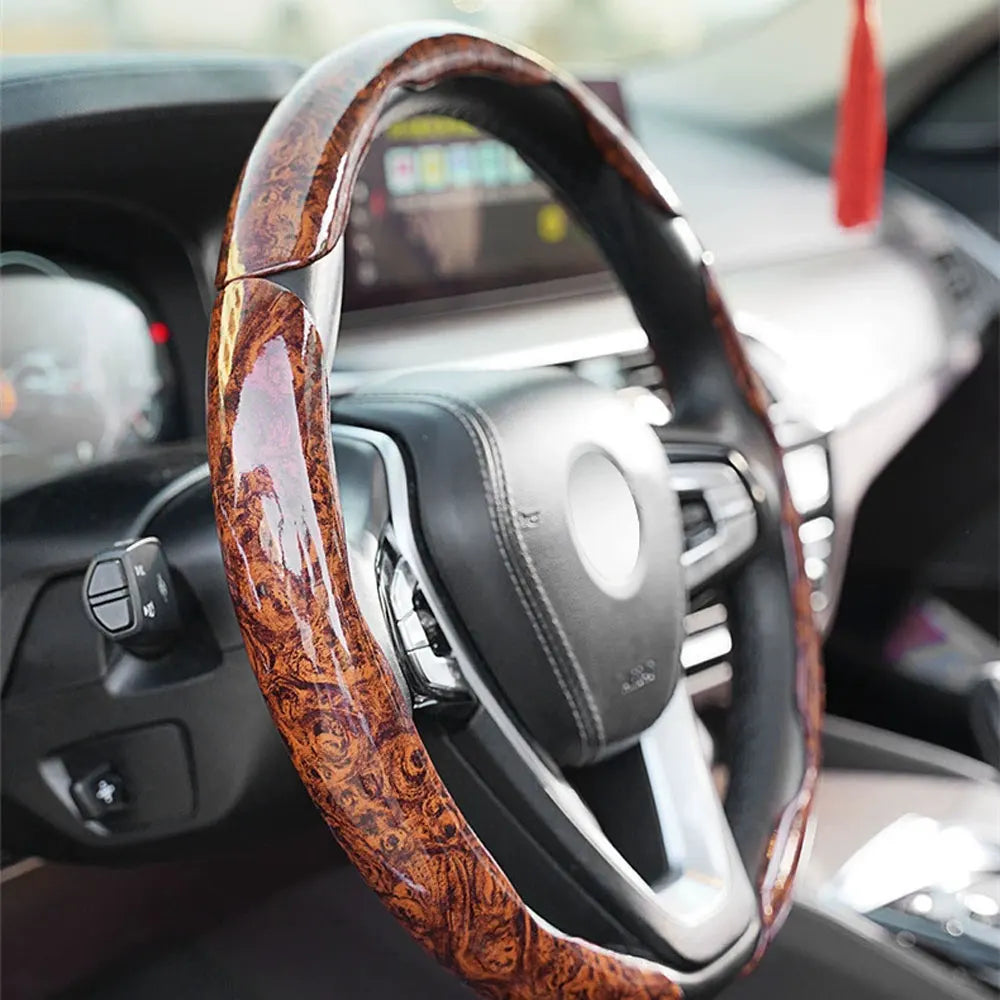 ONEMAXES  Car Steering Wheel Cover Anti-skid Booster Cover 2/3PCS