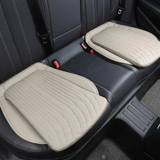 ONEMAXES New Front Car Seat Cover PU Leather Cars Seat