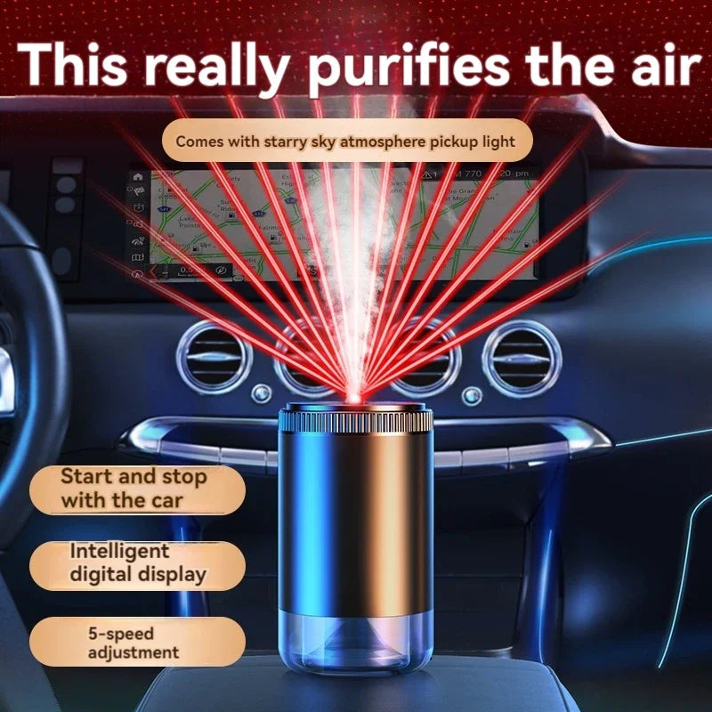 ONEMAXES Smart Car Air Freshener Aroma Diffuser