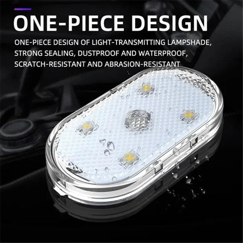 ONEMAXES Wireless Led Lights for Car Interior