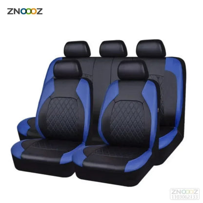 ONEMAXES Four Seasons Universal Full Car Seat Cushion Protection Cover Luxury Quality