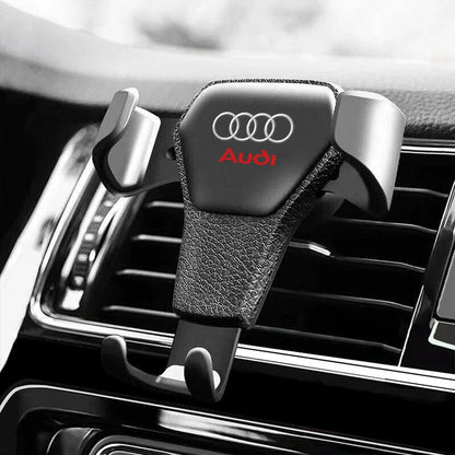 ONEMAXES Car Phone Holder Gravity Sensing Auto Grip Universal Bracket For Audi