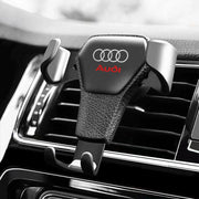 ONEMAXES Auto Telefon Halter Schwerkraft Sensing Auto Grip Universal Halterung Für Audi