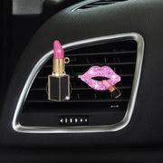 ONEMAXES Lipstick Car Decoration Interior Air Freshener Auto