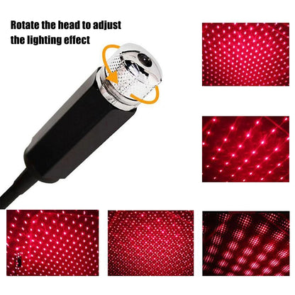 ONEMAXES Romantic LED Car Roof Star Night Light