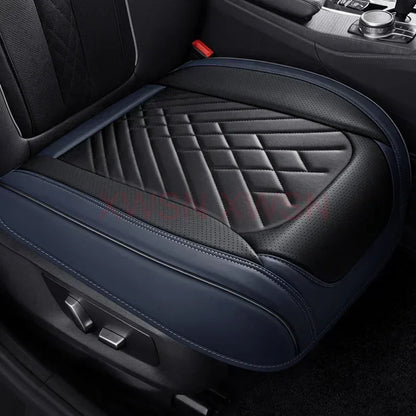 ONE MAXESFull Coverage Pu Leather Car Seat Cover Cushion for HYUNDAI Solaris Sonata Creta Encino Elantra Ix25 Ix35 Kona Auto Accessories